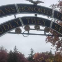 Michigan Veterans Home Entrance Sign